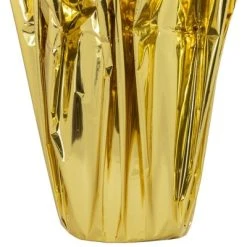 Northlight 28" Dark Pink Artificial Christmas Poinsettia with Gold Wrapped Base -Northlight Christmas Store GUEST 687a0f59 6e00 4749 b4b5 3af5468825d4