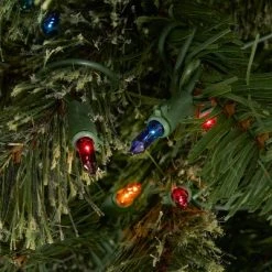 Home Heritage Pre-Lit Skinny Artificial Pine Christmas Tree with Lights and Foldable Stand -Northlight Christmas Store GUEST 6890a4c7 15aa 4601 916b b593ea916860