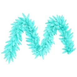 Vickerman Aqua Fir Artificial Christmas Garland -Northlight Christmas Store GUEST 68966156 d445 4570 94f6 5422fe48b29b
