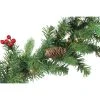 Northlight 9' x 10" Prelit Noble Fir with Red Berries and Pine Cones Artificial Christmas Garland - Clear Lights -Northlight Christmas Store GUEST 68be1aea 6a51 45f2 8db0 445c5878a187