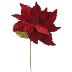 Vickerman 22" Poinsettia Aritificial Christmas Pick 10 Vickerman 22" Poinsettia Aritificial Christmas Pick -Northlight Christmas Store GUEST 68db4751 c513 4efb bafd db5717a391d2