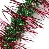 Northlight 50' x 3" Unlit Shiny Red/Green Spiral Center Tinsel Christmas Garland -Northlight Christmas Store GUEST 69153b59 5fe4 4a85 a64e 98c3c70c37d7