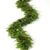 Sullivans 6' Cedar & Hemlock Artificial Garland 72"L Green -Northlight Christmas Store GUEST 6917e811 2a2d 4cc3 9f6d 281f76aefe83