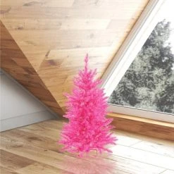 Vickerman Hot Pink Series Unique Artificial Christmas Tree -Northlight Christmas Store GUEST 693afdbb fbe3 492a b864 f922a444ec36