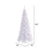 Vickerman White Fir DL LED Slim Christmas Artificial Tree -Northlight Christmas Store GUEST 69d3c853 813c 42f8 8c2d 28a03cd15911
