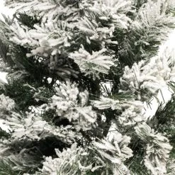 Vickerman Artificial Flocked Alaskan Swag -Northlight Christmas Store GUEST 6a3fe801 81ab 4dd8 95d8 22a212960daa