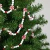 Northlight 9' Red and White Peppermint Candy Beaded Christmas Garland, Unlit -Northlight Christmas Store GUEST 6a72b6bc 967d 4d2f b9b9 6d90135a7875
