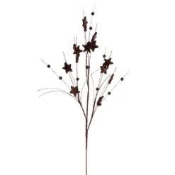 Vickerman 33" Star and Ball Glitter Spray -Northlight Christmas Store GUEST 6adcd5c4 9a60 4f20 8f12 d885e44c1620