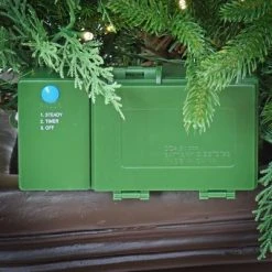 National Tree Company 48" Pre-Lit Potted Pine & Berries Artificial Plant with LED White Lights -Northlight Christmas Store GUEST 6b034352 aec1 4748 b759 f5c82b4efc91