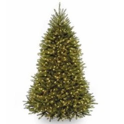 National Tree Company Pre-Lit Full Dunhill Fir Artificial Christmas Tree Clear Lights -Northlight Christmas Store GUEST 6b6c5283 b090 43f8 afd5 4c3c172d6392