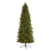 Nearly Natural 9’ Slim West Virginia Mountain Pine Prelit Artificial Christmas Tree -Northlight Christmas Store GUEST 6bc64ba9 0344 4a40 a8b4 755f22650725