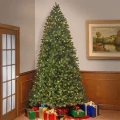 National Tree Company Bayberry Spruce 9 Foot Prelit Artificial Christmas Holiday Tree with White and Multicolor LED Lights, Easy Assembly, Metal Stand 8 National Tree Company Bayberry Spruce 9 Foot Prelit Artificial Christmas Holiday Tree with White and Multicolor LED Lights, Easy Assembly, Metal Stand -Northlight Christmas Store GUEST 6bcfdc12 fc85 44a6 a18a 9a240cbff57a