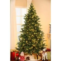 LuxenHome 7ft Pre-Lit LED Artificial Full Fir Christmas Tree 10 LuxenHome 7ft Pre-Lit LED Artificial Full Fir Christmas Tree -Northlight Christmas Store GUEST 6c06687f daf8 44f6 9e4b b783ad8c1142