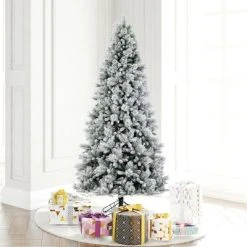 Vickerman Artificial Flocked Jackson Pine Christmas Tree 10 Vickerman Artificial Flocked Jackson Pine Christmas Tree -Northlight Christmas Store GUEST 6cc79681 40fc 4d83 82ea b1cca207e8a4