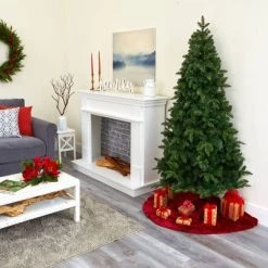 6ft Nearly Natural Pre-Lit LED Grand Teton Spruce Flat Back Artificial Christmas Tree Clear Lights 19 6ft Nearly Natural Pre-Lit LED Grand Teton Spruce Flat Back Artificial Christmas Tree Clear Lights -Northlight Christmas Store GUEST 6d7a8bc1 ffab 4623 bfa0 47276931eb4f