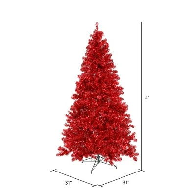 Vickerman Red Series Artificial Christmas Tree 4 Vickerman Red Series Artificial Christmas Tree - Image 2
