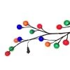 Kurt S. Adler Kurt Adler 6 Foot 48-Light LED Brown Garland with Cotton Ball -Northlight Christmas Store GUEST 6dbfe657 fa08 4f58 8821 e6bcf47598f3