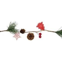 Northlight 6.5' Pre-Lit Tree, Stars and Pine Christmas Garland, Warm White LED Lights -Northlight Christmas Store GUEST 6dd1a656 77ce 4b9e af48 7ac607fb4a47