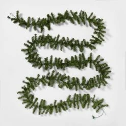 18' Pre-Lit Artificial Pine Bough Christmas Garland Green with Multicolor Lights - Wondershop™ -Northlight Christmas Store GUEST 6e73184c 90b3 45ca bb04 3e477389b471