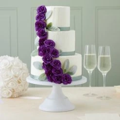 Bright Creations 75 Pack Purple Flowers for Crafts, 2 Inch Stemless Silk Cloth Roses for Wall Decorations, Wedding Receptions, Spring Decor 14 Bright Creations 75 Pack Purple Flowers for Crafts, 2 Inch Stemless Silk Cloth Roses for Wall Decorations, Wedding Receptions, Spring Decor -Northlight Christmas Store GUEST 6e775ea5 c1a6 43d7 9138 42b593c83c84