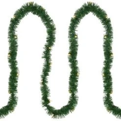 Northlight 18' x 3" Pre-Lit Pine Artificial Christmas Garland, Warm White LED Lights 7 Northlight 18' x 3" Pre-Lit Pine Artificial Christmas Garland, Warm White LED Lights -Northlight Christmas Store GUEST 6f3e637a 09bf 4ed3 8134 51d81e7ca92d