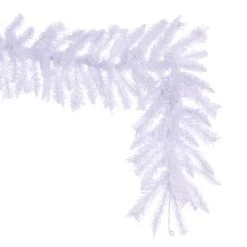 Vickerman Flocked White Artificial Garland -Northlight Christmas Store GUEST 6fe23f3b ed3f 4597 af94 656e4a219924