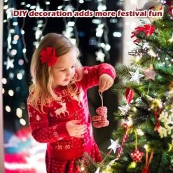 Tangkula Artificial Christmas Tree PVC Hinged Spruce Xmas Tree with Branch Tips 21 Tangkula Artificial Christmas Tree PVC Hinged Spruce Xmas Tree with Branch Tips -Northlight Christmas Store GUEST 70262406 1f25 4abe 85ae 39d88a7f75f4