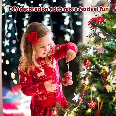 Tangkula Artificial Christmas Tree PVC Hinged Spruce Xmas Tree with Branch Tips 10 Tangkula Artificial Christmas Tree PVC Hinged Spruce Xmas Tree with Branch Tips - Image 8