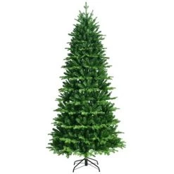 Tangkula Realistic Pre-Lit Christmas Tree 6FT Hinged Artificial Pine Tree W/ 310 LED Lights & 1664 New Tips -Northlight Christmas Store GUEST 708543e5 9234 4952 9ea2 278d2193cee9