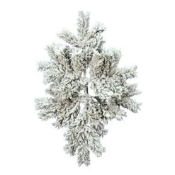 Vickerman Artificial Flocked Alaskan Swag -Northlight Christmas Store GUEST 70c3a131 e803 4e53 8d58 ae6a696cba3e