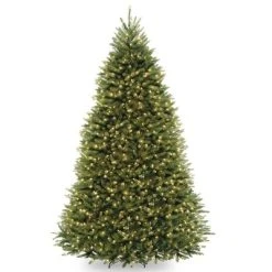 National Tree Company Pre-Lit LED Full Dunhill Fir Hinged Artificial Christmas Tree Dual Color Lights with 9 Function Footswitch -Northlight Christmas Store GUEST 7123d23a e493 4de5 a83f 55454919590b