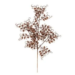 Vickerman 22" Glitter Mini Ruscus Leaf Aritificial Christmas Spray -Northlight Christmas Store GUEST 7208ac93 204d 4f01 8f99 64cd5fb143cb
