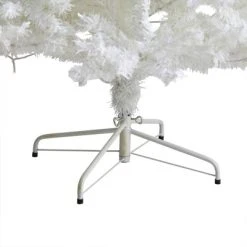 7ft Nearly Natural Pre-Lit LED White Artificial Christmas Tree Clear Lights -Northlight Christmas Store GUEST 72121adb a488 4856 9e30 0c0b96d49dbd