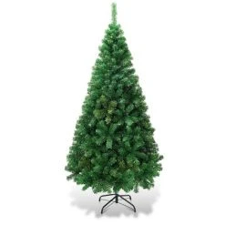 Costway 5Ft/6Ft/7Ft/8Ft Artificial PVC Christmas Tree W/Stand Holiday Season Indoor Outdoor Green -Northlight Christmas Store GUEST 7234acf3 149f 40bb bf82 1170aa9e0ca4