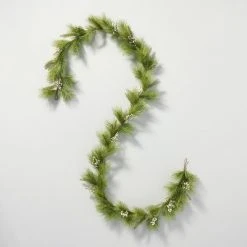 Hearth & Hand With Magnolia Faux Needle Pine & Snowberry Christmas Garland - Hearth & Hand™ with Magnolia 9 Hearth & Hand With Magnolia Faux Needle Pine & Snowberry Christmas Garland - Hearth & Hand™ with Magnolia -Northlight Christmas Store GUEST 7263d359 ad44 4d9d b0cd e32481a15908