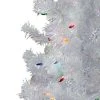 Northlight 4' Pre-lit White Iridescent Pine Artificial Christmas Tree - Multi Lights -Northlight Christmas Store GUEST 7272641b fcea 45fb a527 e35a7211b2c3