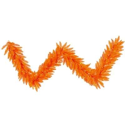 Vickerman Orange Fir Artificial Christmas Garland 3 Vickerman Orange Fir Artificial Christmas Garland