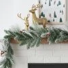 6' Flocked Mixed Greenery with Pinecones Artificial Christmas Garland Green - Wondershop™ -Northlight Christmas Store GUEST 73140f01 6def 484d 8c94 7518b74aa489