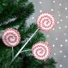 Northlight 17" Candy Cane Lollipops Decorative Christmas Spray 2 Northlight 17" Candy Cane Lollipops Decorative Christmas Spray -Northlight Christmas Store GUEST 7365dd32 ebc0 44e2 88f7 6034a5bb9b38