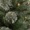 2pc 3' Pre-Lit Virginia Pine Potted Mini Artificial Christmas Tree Clear Lights - Wondershop™