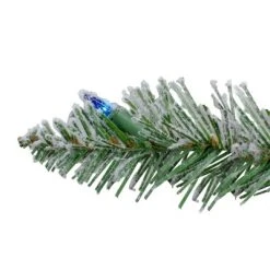 Northlight 9' x 10" Pre-Lit Flocked Pine Artificial Christmas Garland - Multi Color Lights -Northlight Christmas Store GUEST 73e22234 61d7 4bc6 a5ca db25c9c50530