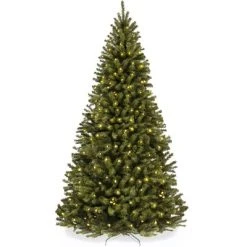 Best Choice Products Pre-Lit Spruce Artificial Christmas Tree w/ Easy Assembly, Metal Hinges & Foldable Base -Northlight Christmas Store GUEST 7429f97e 269b 4327 8c20 6cdb6978668a
