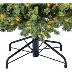 Evergreen Classics Pre-Lit Artificial Holiday Tree with LED Lights and Metal Stand -Northlight Christmas Store GUEST 755939fb 605c 4688 a40d 964d7230dd48