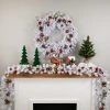 Northlight 9' x 10" White Iridescent Mixed Pine Artificial Christmas Garland - Unlit -Northlight Christmas Store GUEST 757a49af 1e48 47a4 b61b 0f450c223a01