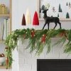 6' Pre-lit Mixed Greenery and Red Berries Artificial Christmas Garland Green with Warm White Lights - Wondershop™ -Northlight Christmas Store GUEST 759e55c6 31f6 44ca b6f6 d32c80831ae4