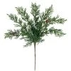 Sullivans Artificial Cypress with Snow Pick 10"H Green -Northlight Christmas Store GUEST 75f2c490 e267 4eb3 8ee6 b257ea42e571