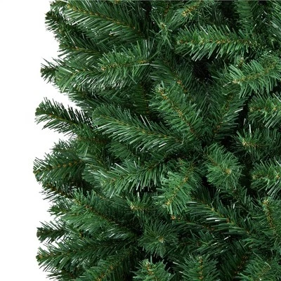 Yaheetech Artificial Christmas Tree Holiday Decoration Slim Tree, Green 7 Yaheetech Artificial Christmas Tree Holiday Decoration Slim Tree, Green - Image 5
