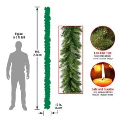 National Tree Company Artificial Christmas Garland, Green, Winchester Pine, Christmas Collection, 9 Feet -Northlight Christmas Store GUEST 7694de24 0a9c 486a 95fb 4d912d6fe0d1