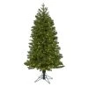 Nearly Natural 5' Vancouver Spruce Prelit Artificial Christmas Tree