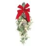Transpac Foam 31 in. Green Christmas Eucalyptus Berry Pine Teardrop -Northlight Christmas Store GUEST 77264fc6 38d5 4209 a1cc fb2cbce3a22e